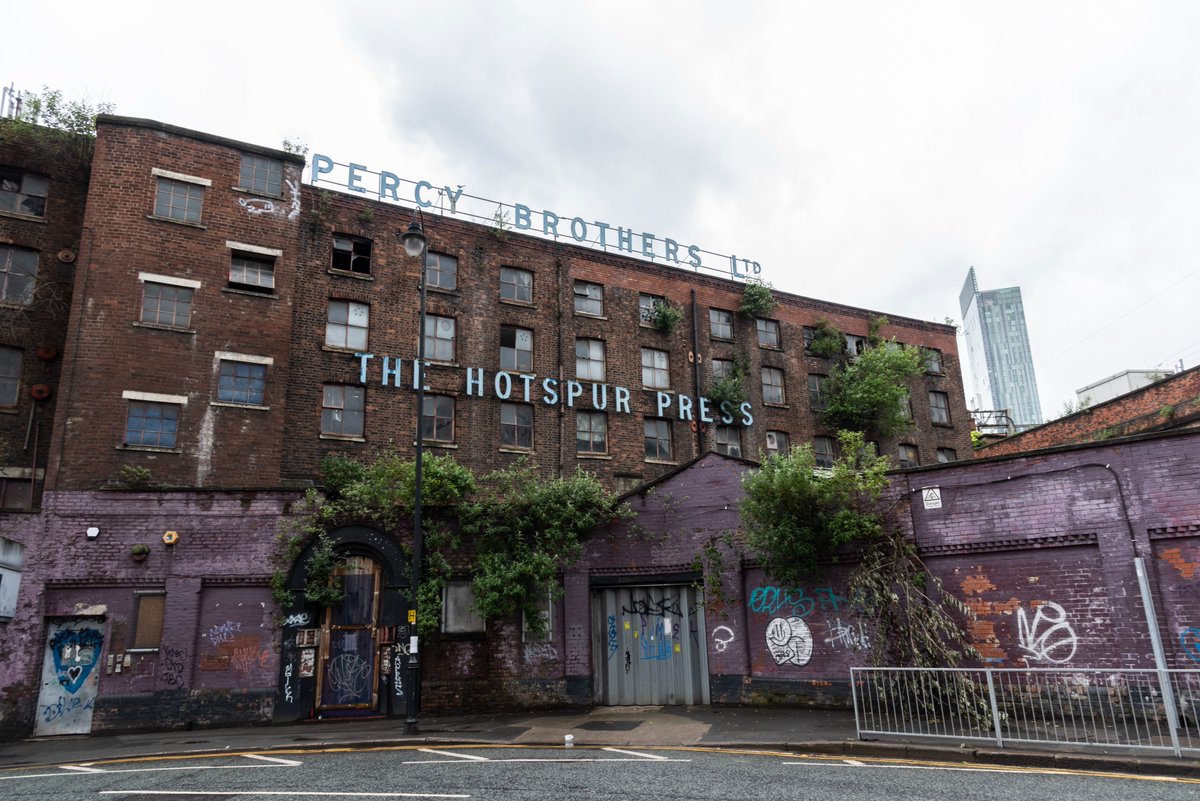 🚨 BREAKING NEWS🚨

SAVE supporting local campaigner in urgent application for listed status for Manchester’s Medlock Mill to protect from demolition plans. New evidence reveals parts of mill date from c.1794.
🔗Read our press release: savebritainsheritage.org/campaigns/item…
📸 Andy Marland
