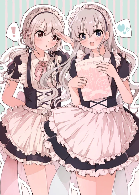 メイド姉妹⸜⸝ 