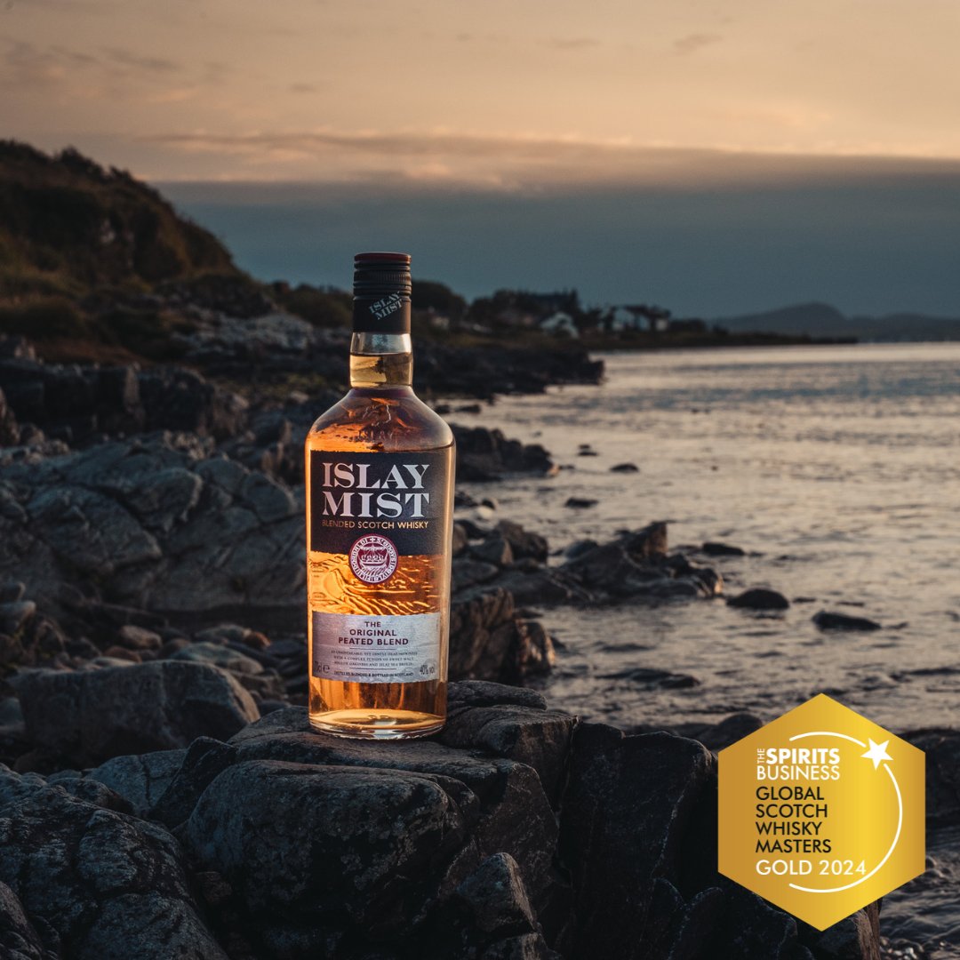 IslayMistWhisky's tweet photo. Kicking off the weekend with some more gold medal wins for Islay Mist! π₯
We are delighted with these latest medals from the prestigious @spiritsbusiness Global Scotch Whisky Masters.
Show Character & Drink Responsibly.
#scotchwhiskymasters #bornwithcharacter #islaymist https://t.co/AyZoL5GMlH