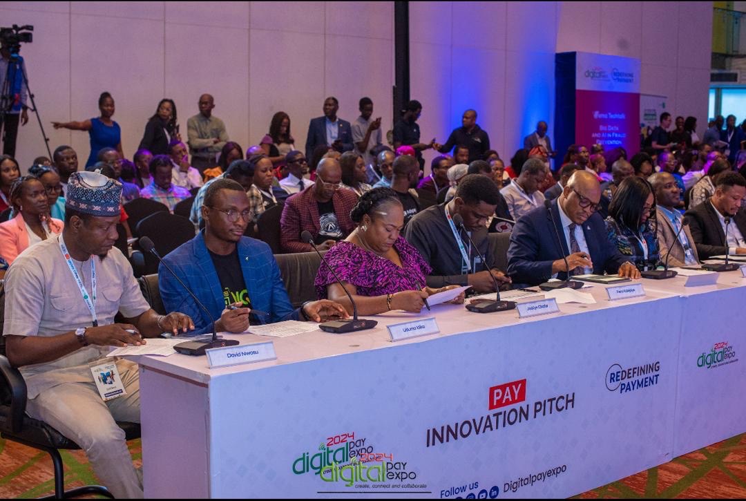 Cyberbyte_ng's tweet image. We are LIVE at @digitalpayexpo