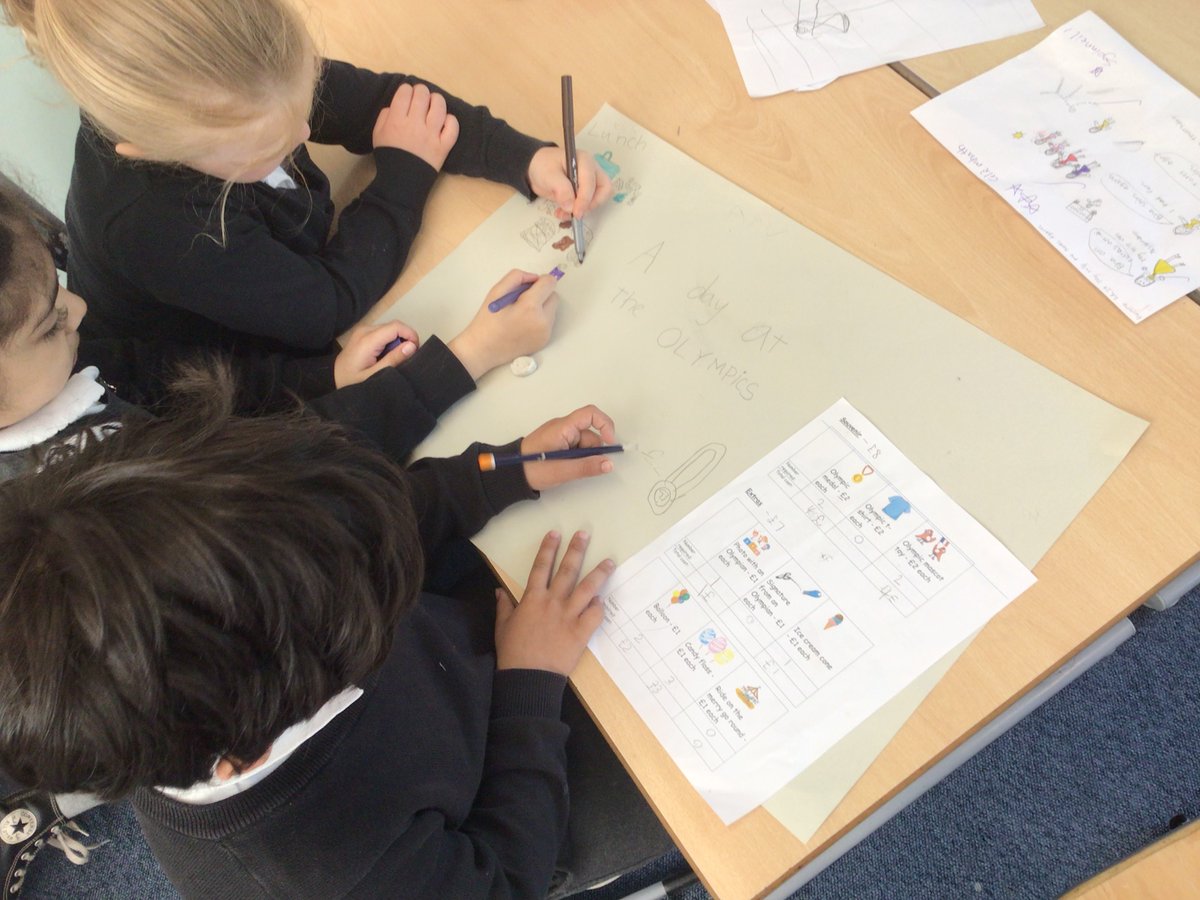 ashparkprimary's tweet photo. As part of #financialeducationweek and our IDL focus on the Paris Olympics, P2A planned a full day out in Paris using their recent learning on money and budgeting. They presented their work on beautiful posters 🇫🇷🏅💷 https://t.co/SutqQIxEBa