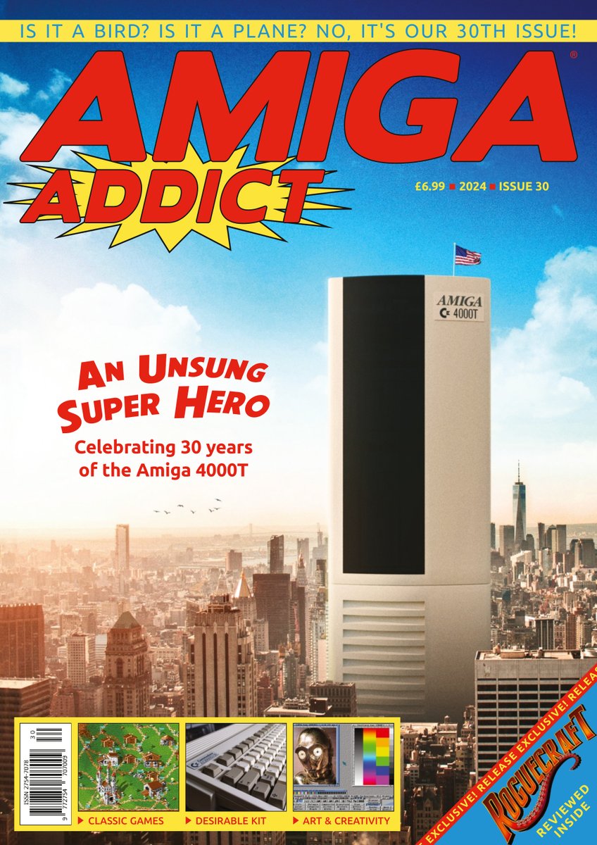 Amiga Addict Magazine tweet media