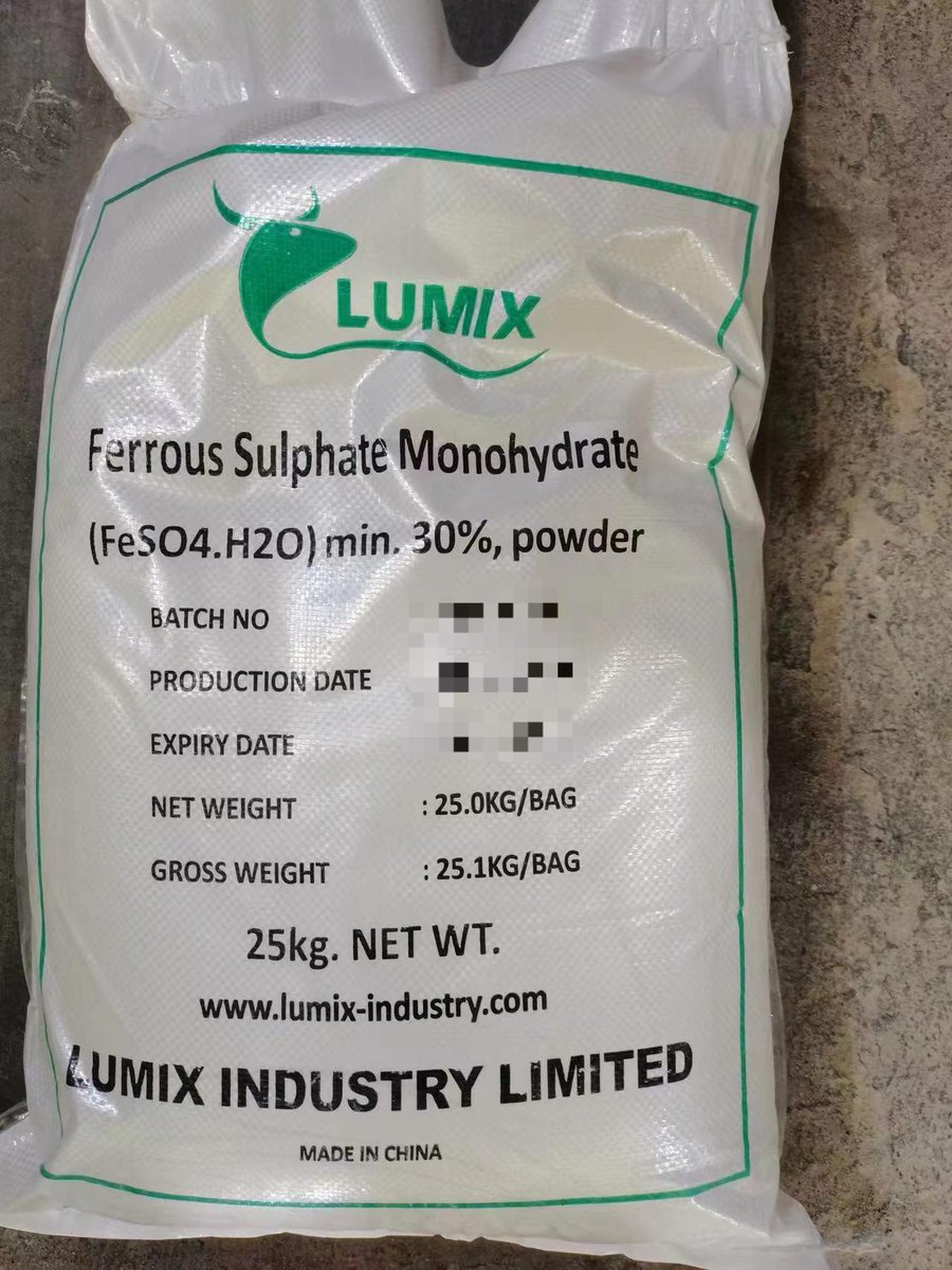 309796925's tweet photo. 📷ZnSO4.H2O
📷MnSO4.H2O
📷FeSO4.H2O
Feed/Fertilizer/Industrial/Tech Grade all are available!
Lumix Industry Limited
📷inbox me for latest price
📷lulu@lumix-industry.com
📷+8615605171879(WhatsApp)
#ferroussulphate #feso4 #zincsulphate #znso4 #manganesesulphate #mnso4 #microe https://t.co/wcoFQG8zw0