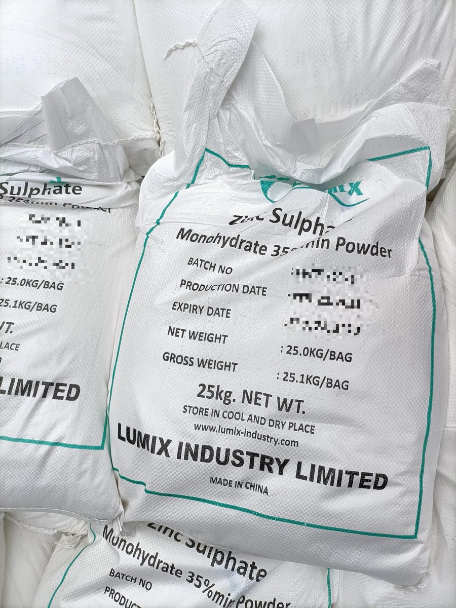 309796925's tweet photo. 📷ZnSO4.H2O
📷MnSO4.H2O
📷FeSO4.H2O
Feed/Fertilizer/Industrial/Tech Grade all are available!
Lumix Industry Limited
📷inbox me for latest price
📷lulu@lumix-industry.com
📷+8615605171879(WhatsApp)
#ferroussulphate #feso4 #zincsulphate #znso4 #manganesesulphate #mnso4 #microe https://t.co/wcoFQG8zw0