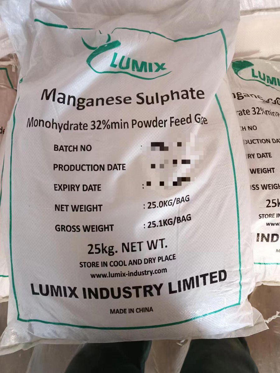 309796925's tweet photo. 📷ZnSO4.H2O
📷MnSO4.H2O
📷FeSO4.H2O
Feed/Fertilizer/Industrial/Tech Grade all are available!
Lumix Industry Limited
📷inbox me for latest price
📷lulu@lumix-industry.com
📷+8615605171879(WhatsApp)
#ferroussulphate #feso4 #zincsulphate #znso4 #manganesesulphate #mnso4 #microe https://t.co/wcoFQG8zw0