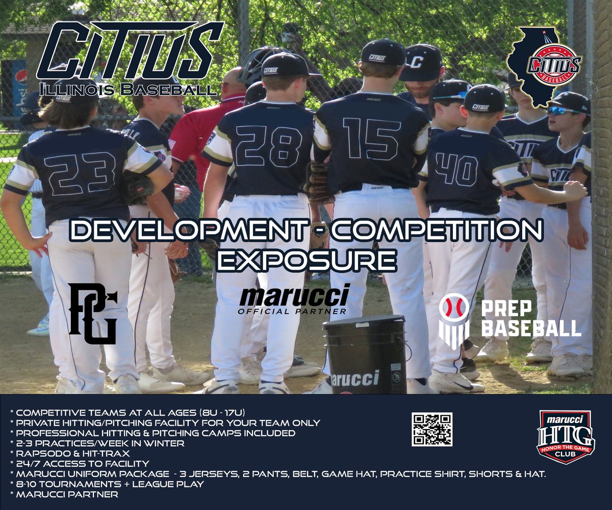CITIUS ILLINOIS BASEBALL tweet media