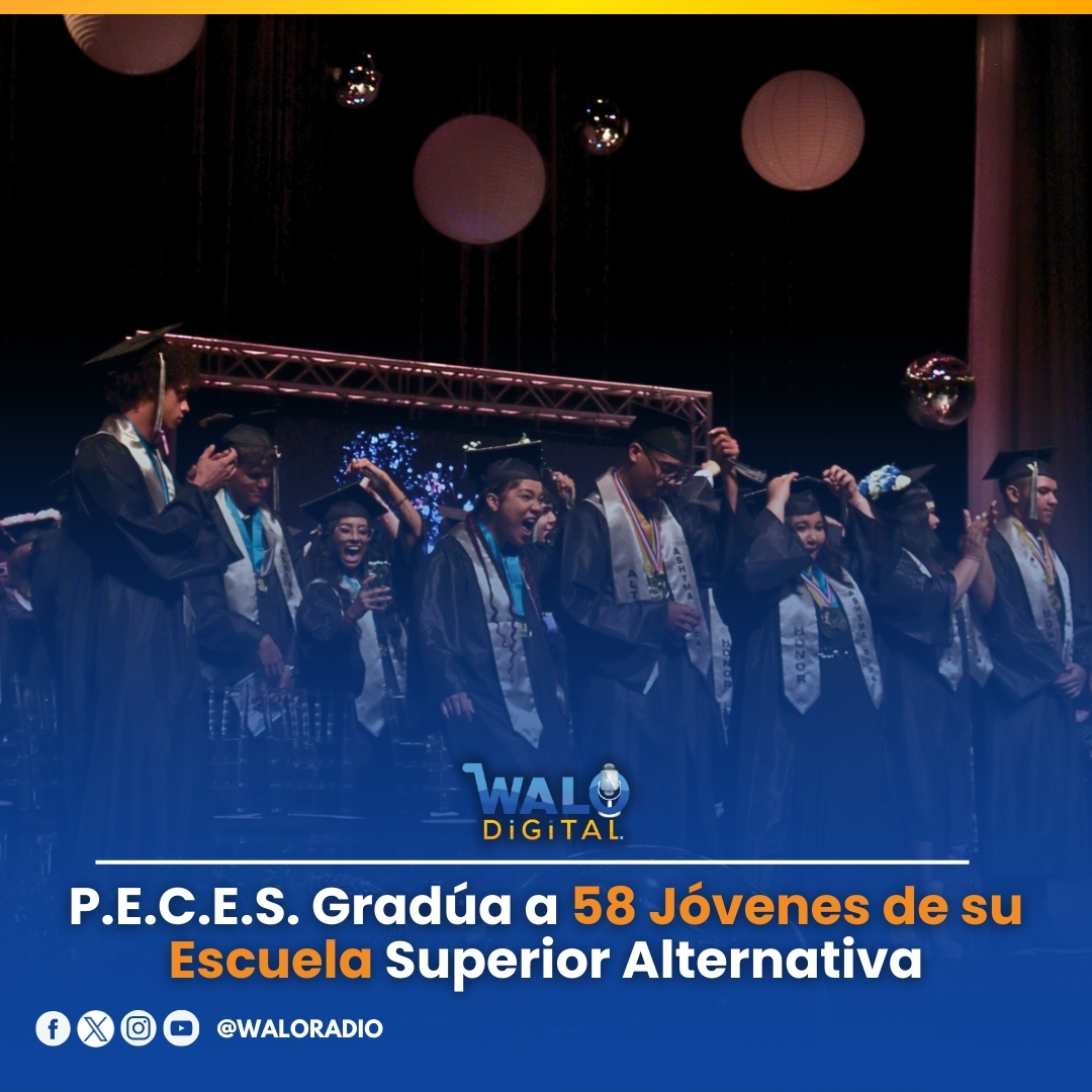 #EDUCACION | Esta graduación fue dedicada al maestro Yamil Esquilín Álamo, quien ha servido a los jóvenes durante 30 años.

Accede a la nota en waloradio.com/p-e-c-e-s-grad…