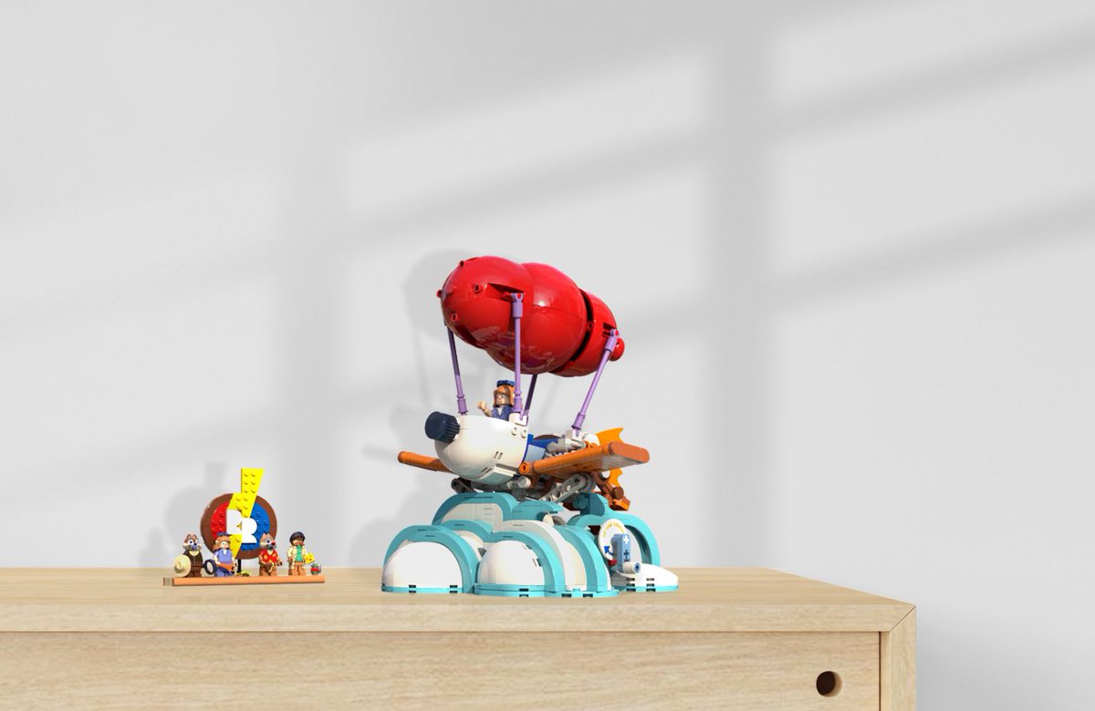 AdwindBuilds's tweet image. My updated version of Chip N Dale Rescue Rangers is live on #legoideas ! 🥳With 10k votes it'll have a chance to become a real #lego set! Please cast your vote with a link:
ideas.lego.com/projects/55493…

#chipndale #rescuerangers