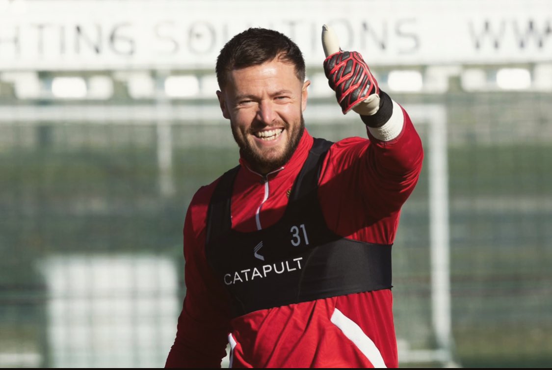 To everyone at St Johnstone football club I want to say a massive thank you for making me so welcome and introducing me to Scottish football. I’ve learnt so much, becoming a better goalkeeper in the time I’ve been here. I’ve absolutely loved every minute of it! From the minute I