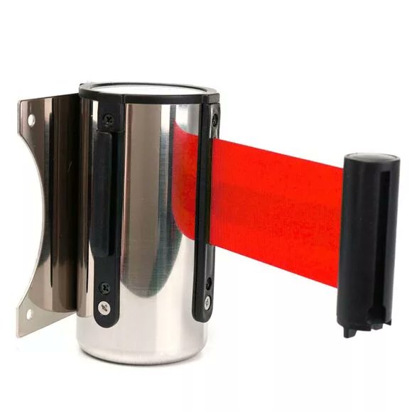 Entdecken Sie das robuste Abgrenzungsband zur Wandmontage von INCAPCORP! 10m langer, auffälliger Gurt in Schwarz/Gelb für sichere Bereiche und effiziente Personenleitung. Jetzt bestellen für klare Markierungen! #Sicherheit #Abgrenzung #INCAPCORP