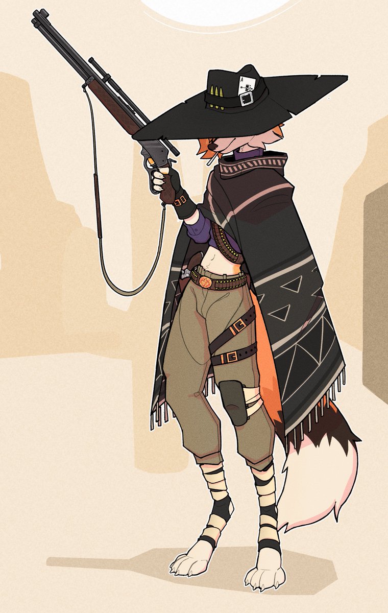 RooneFox's tweet photo. The stranger with the big hat https://t.co/9oST7BTrUy