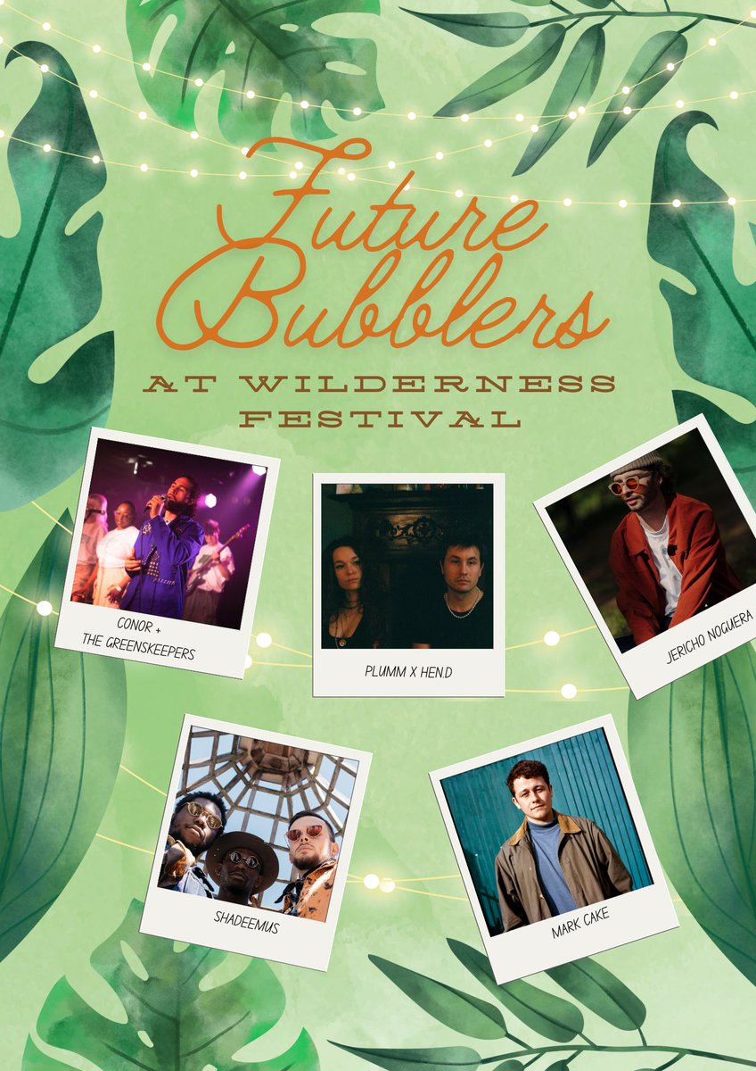 Future Bubblers Academy (@futurebubblers) on Twitter photo šŖFUTURE BUBBLERS TAKEOVER THE FORUM AT WILDERNESS FESTIVALšŖ
On Friday 2nd August 21:00 - 01:00 you can catch Future Bubblers taking over The Forum stage <a href="/WildernessHQ/">Wilderness</a>
Get your tickets hereāØbit.ly/45gSB5x šŖFUTURE BUBBLERS TAKEOVER THE FORUM AT WILDERNESS FESTIVALšŖ
On Friday 2nd August 21:00 - 01:00 you can catch Future Bubblers taking over The Forum stage <a href="/WildernessHQ/">Wilderness</a>
Get your tickets hereāØbit.ly/45gSB5x