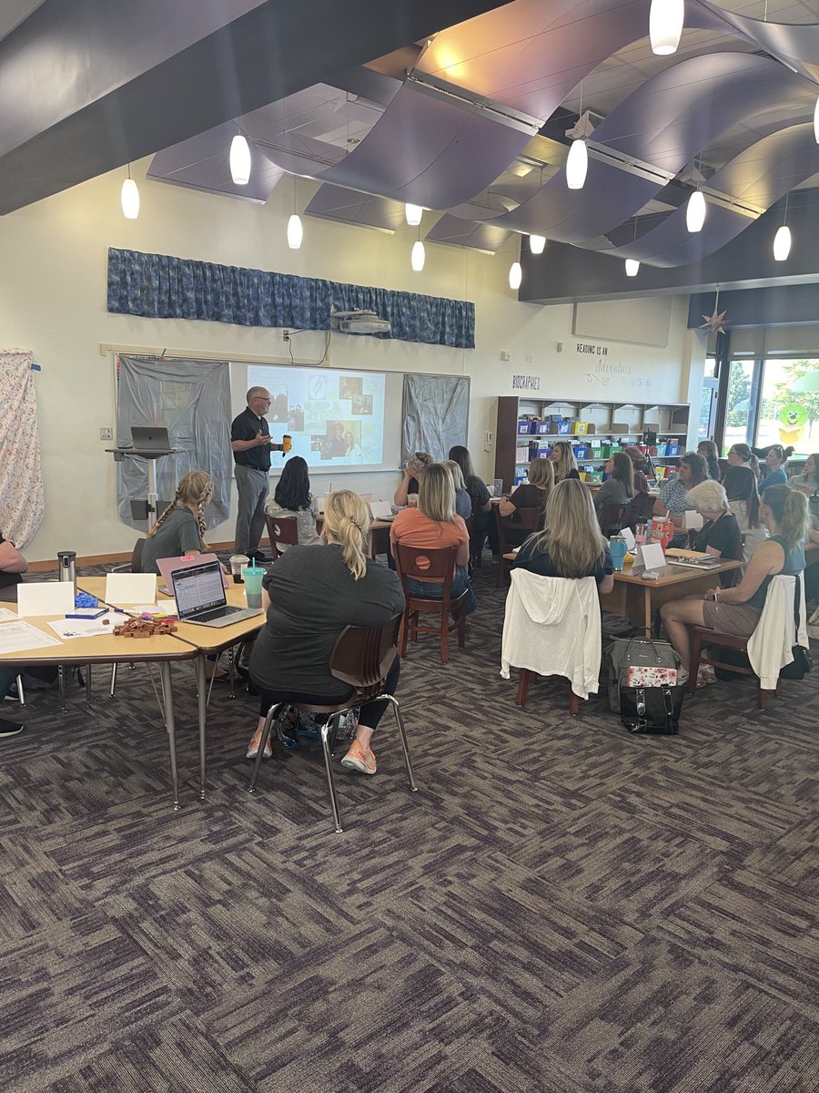 PalmyraSchools's tweet photo. School may be out for summer but our teachers are still hard at work learning new things. #pasdproud https://t.co/tUEtUONDzl