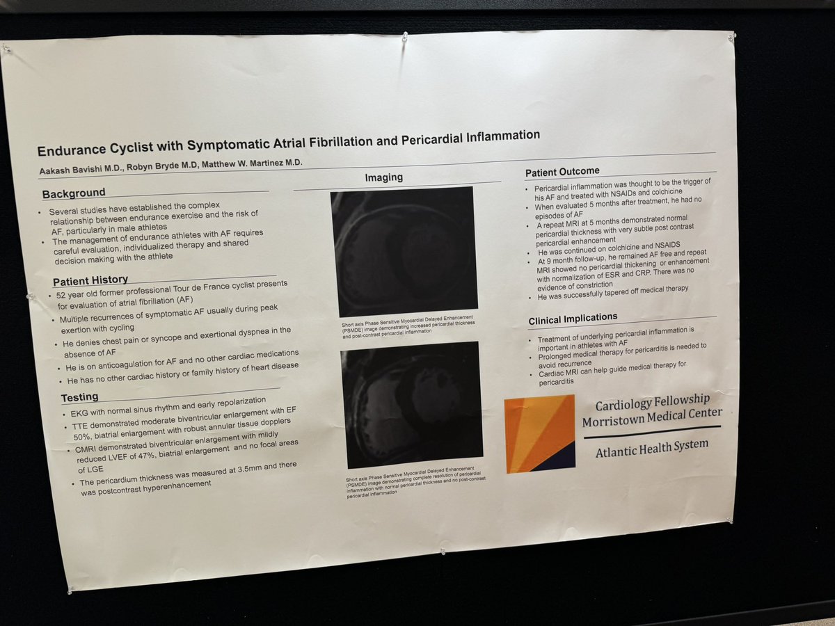 Matthew W Martinez (@mmartinezheart) on Twitter photo An incredible showing for <a href="/AtlanticHealth/">Atlantic Health</a> fellows at Care of the Athletic heart! 4 posters and two podium presentations. Who is joining us next for fellowship! <a href="/lillian_aldaia/">Lillian Aldaia, MD, FACC</a> <a href="/ZatorskiKaren/">Karen Zatorski</a> <a href="/LindaGillamMD/">Linda Gillam MD, MPH, MACC, FASE, FAHA, FESC</a> <a href="/ACCinTouch/">American College of Cardiology</a> An incredible showing for <a href="/AtlanticHealth/">Atlantic Health</a> fellows at Care of the Athletic heart! 4 posters and two podium presentations. Who is joining us next for fellowship! <a href="/lillian_aldaia/">Lillian Aldaia, MD, FACC</a> <a href="/ZatorskiKaren/">Karen Zatorski</a> <a href="/LindaGillamMD/">Linda Gillam MD, MPH, MACC, FASE, FAHA, FESC</a> <a href="/ACCinTouch/">American College of Cardiology</a>