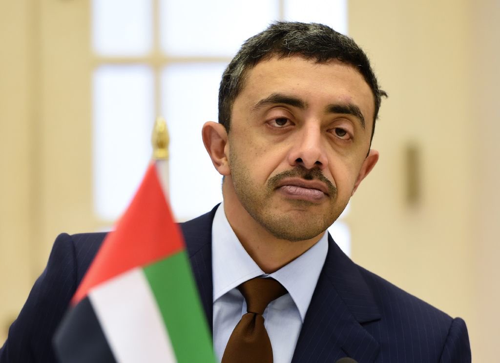 UAE Foreign Minister calls Palestinian leaders ‘Ali Baba and the 40 thieves’ and brands them ‘USELESS.’

Sheikh Abdullah bin Zayed slammed the Palestinian Authority leadership saying “if the Palestinian Authority paid as much attention to its own people as it does to security