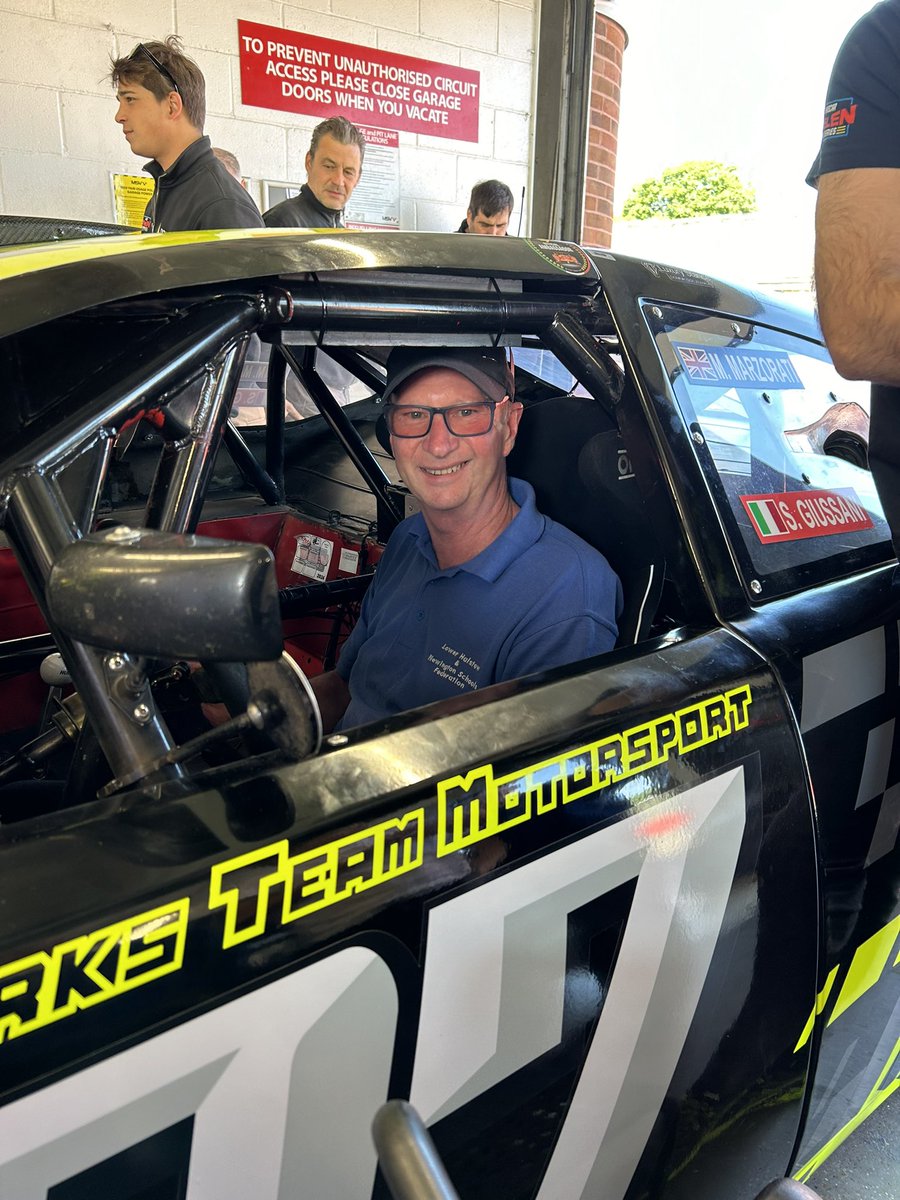 I’m not sure Mr Saunders will be satisfied with driving the mini bus any more!