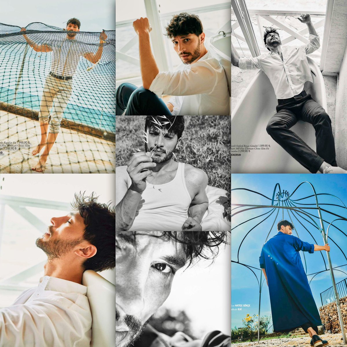 #ilhanşen ✗ gardirop man🌊✨💙