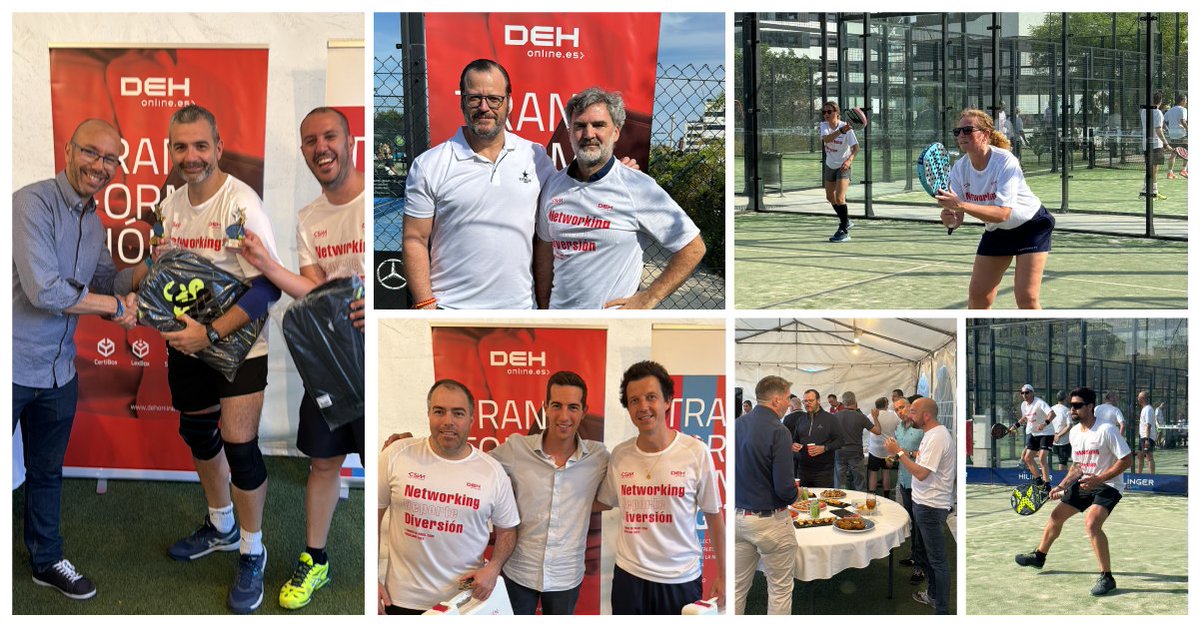 DEH Online (@dehonline) on Twitter photo 🎾 ¡Ayer pasamos una tarde genial en el <a href="/santjustpadel/">Sant Just Padel Club</a> de Barcelona de la mano del <a href="/CSIMcluster/">Cluster de Servicios Inmobiliarios</a> ! 🚀 Gran torneo y mucho networking. ¡Gracias a todos por asistir! 🌟🏓🍴 #Networking #Padel #DEHOnline #CSIM 🎾 ¡Ayer pasamos una tarde genial en el <a href="/santjustpadel/">Sant Just Padel Club</a> de Barcelona de la mano del <a href="/CSIMcluster/">Cluster de Servicios Inmobiliarios</a> ! 🚀 Gran torneo y mucho networking. ¡Gracias a todos por asistir! 🌟🏓🍴 #Networking #Padel #DEHOnline #CSIM