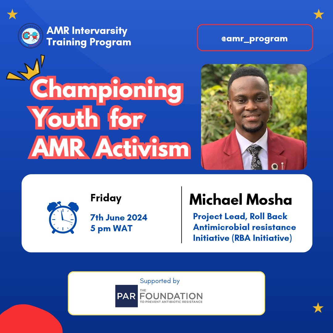 AMR Intervarsity Training Program tweet media