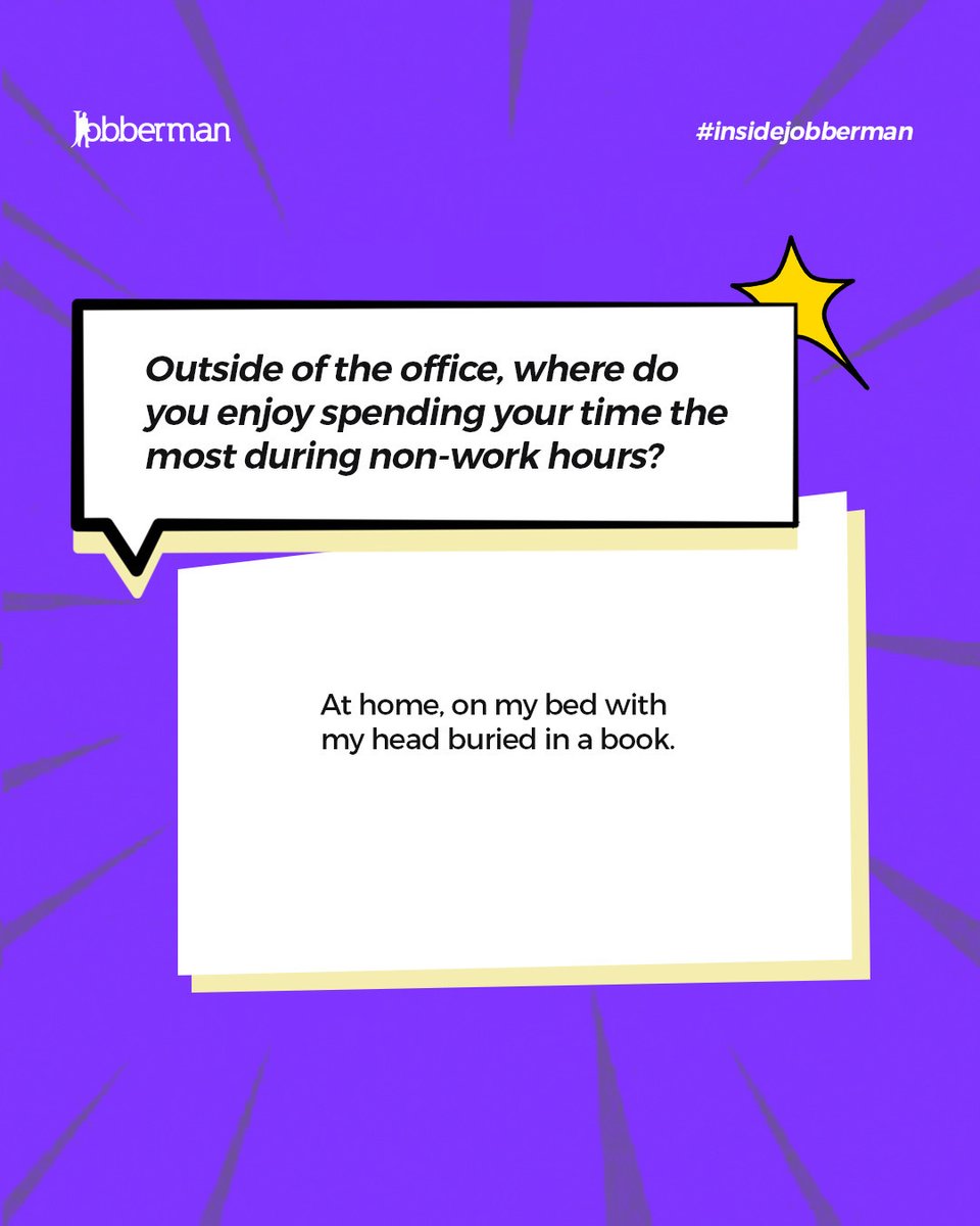 Jobbermandotcom's tweet photo. Chidera shares insights into her journey at Jobberman, from applying as an intern through The Mastercard Foundation Associate Program to her experiences so far.  Swipe to learn more! 

#JobbermanNigeria #InsideJobberman #MeetTheTeam #SuccessStory https://t.co/crVGPgUn49