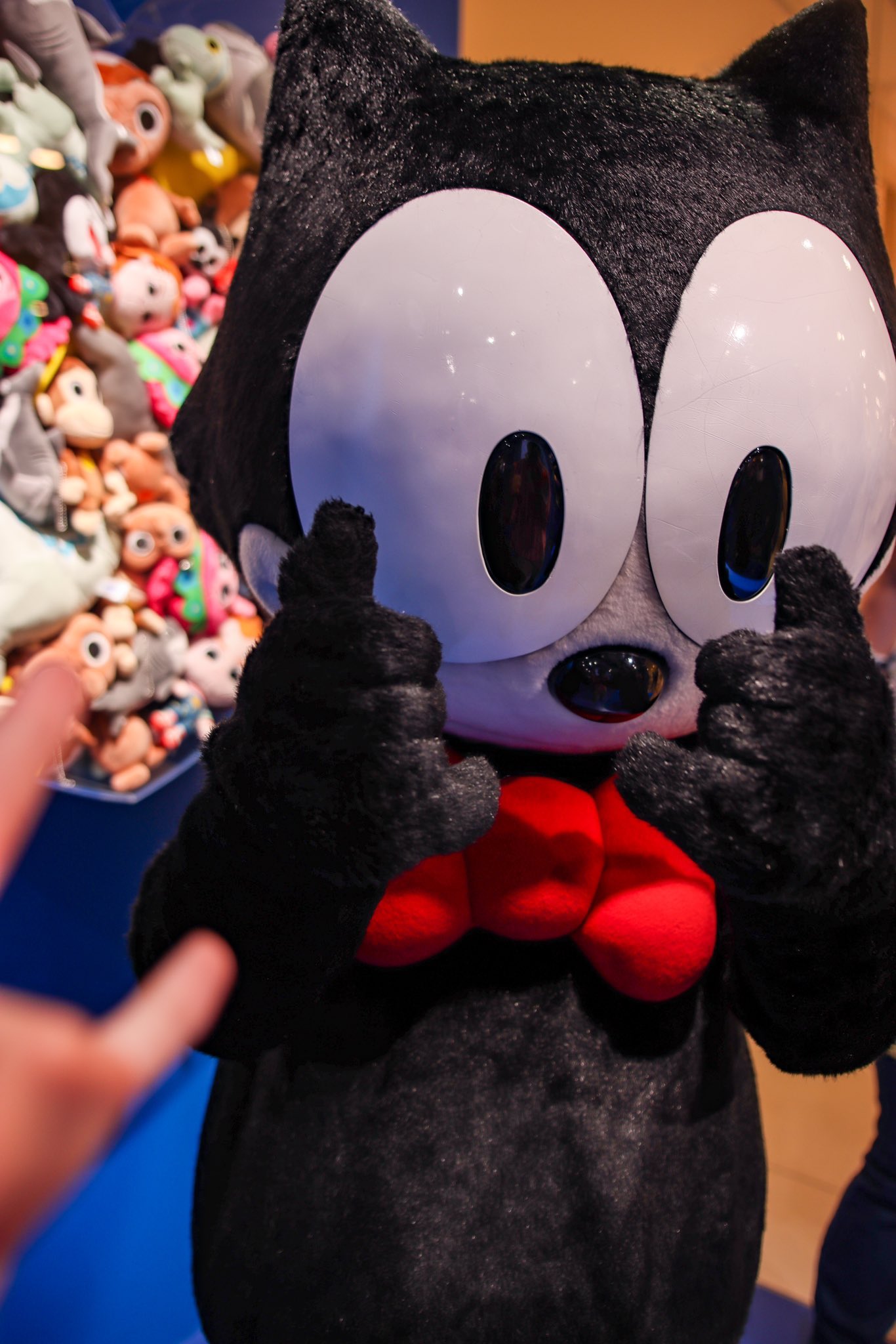 USJ 　Felix the Cat フィリックス　　カーディガン USJ フィリックス カーディガン - メルカリ