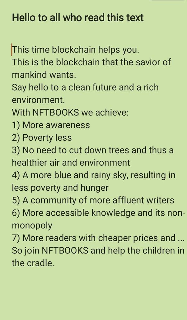 #nftbooks 
#NFTBS #NFTBS 
#lbank exchange very soon
🤩🤩🤩🤩🤩