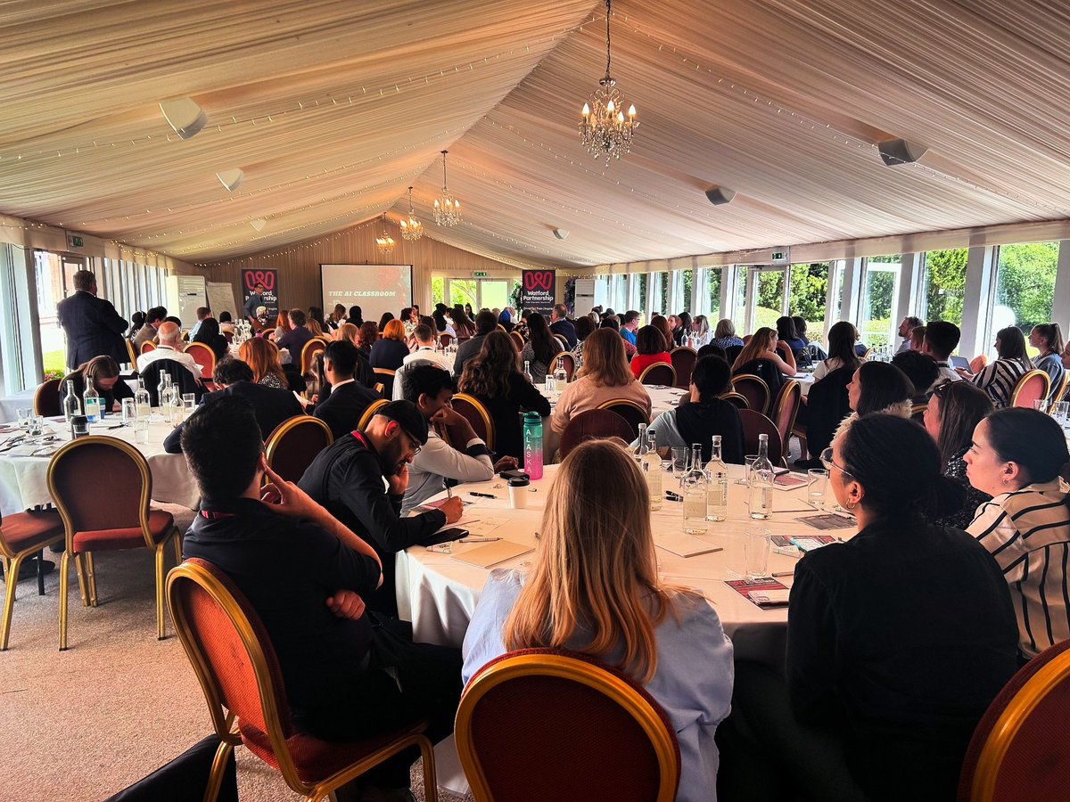 Our third ever conference in full swing with advice for ITTs and ECTs panel!