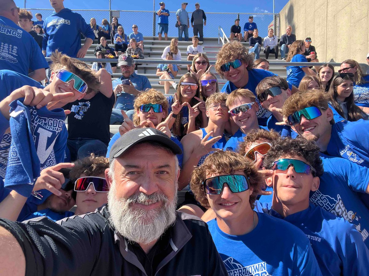 Better believe Watertown will show up for a state semi-final against Bradford! #TheGooseIsLoose