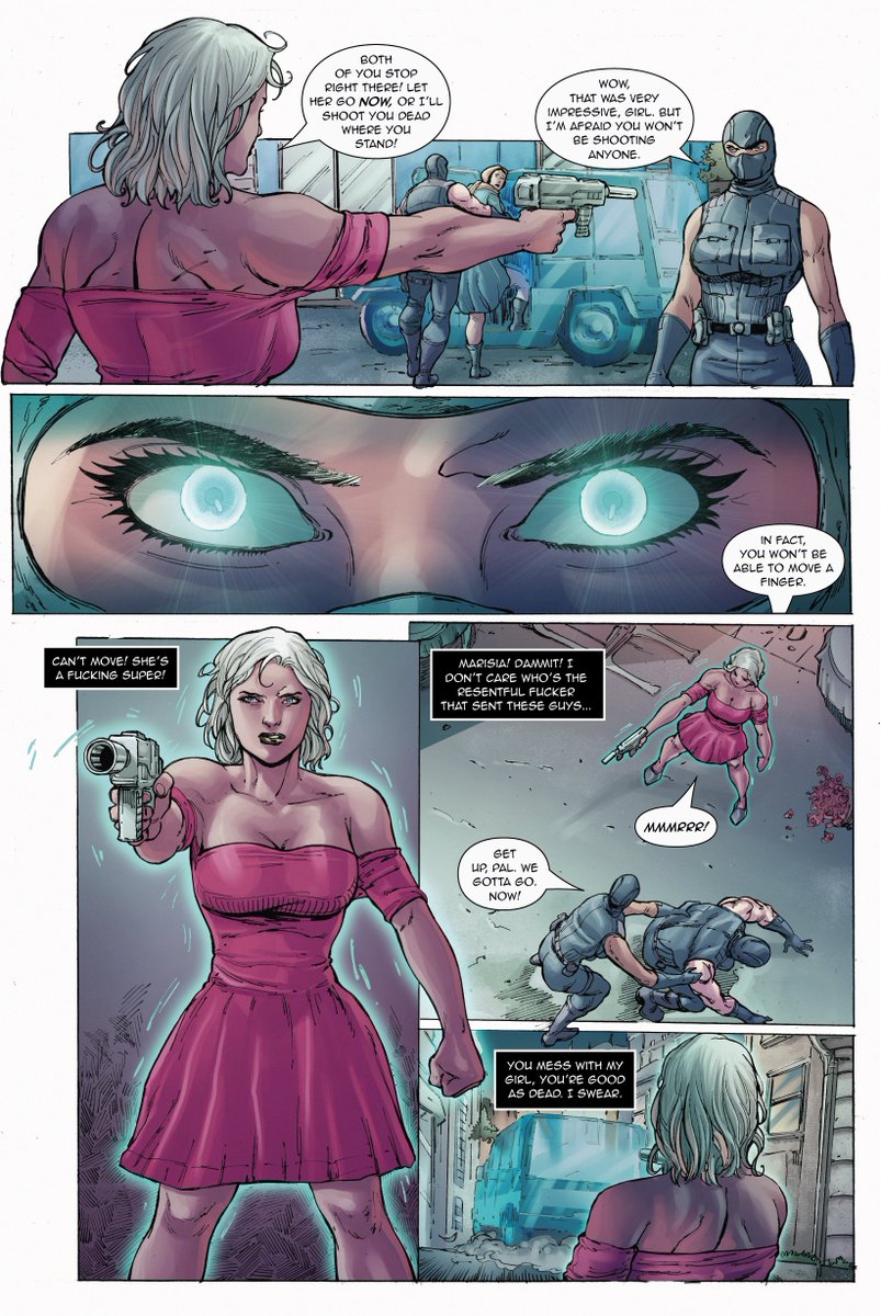 Guido Martinez - Indie comic writer & letterer (@g_mart8) on Twitter photo FREE COMIC!
I repeat: FREE COMIC!
Black Bishop: A shot at love follows our leading lady, super spy Black Bishop as she struggles to balance her double life. But when her girlfriend is kidnapped, her mission turns personal: nosleeppress.gumroad.com/l/jsplk
<a href="/Marcel_Dupree/">Marcel Dupree</a> <a href="/gauravsketches/">Gaurav Shrivastava</a> FREE COMIC!
I repeat: FREE COMIC!
Black Bishop: A shot at love follows our leading lady, super spy Black Bishop as she struggles to balance her double life. But when her girlfriend is kidnapped, her mission turns personal: nosleeppress.gumroad.com/l/jsplk
<a href="/Marcel_Dupree/">Marcel Dupree</a> <a href="/gauravsketches/">Gaurav Shrivastava</a>