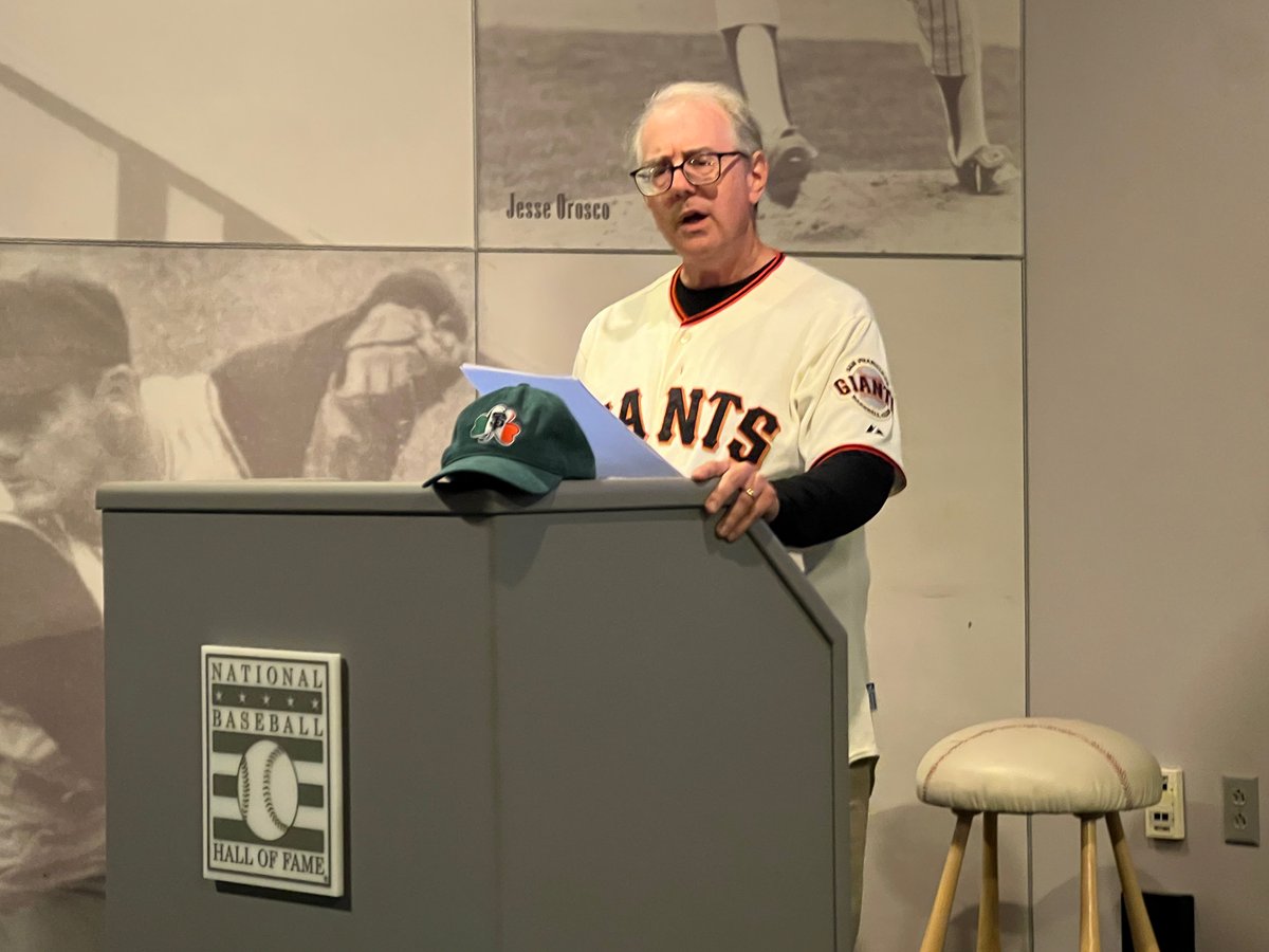 jonl24's tweet image. I had the honor of presenting about Lefty O'Doul's 1949 Tour of Japan at the Hall of Fame in Cooperstown last week at their annual Symposium on Baseball and American Culture. 

Great fun!

#leftyodouldoc #goteamlefty