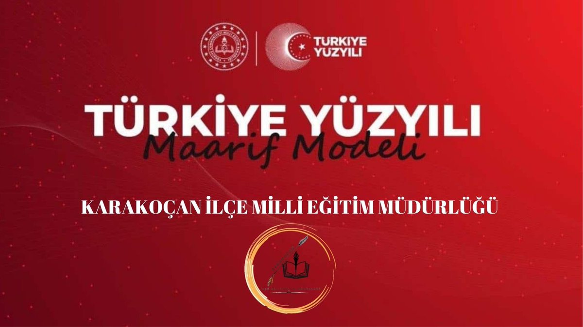 #KöklerdenGeleceğe
📌 Türkiye Yüzyılı Maarif Modeli.
  <a href="/Yusuf__Tekin/">Yusuf Tekin</a> <a href="/tcmeb/">Millî Eğitim Bakanlığı</a>