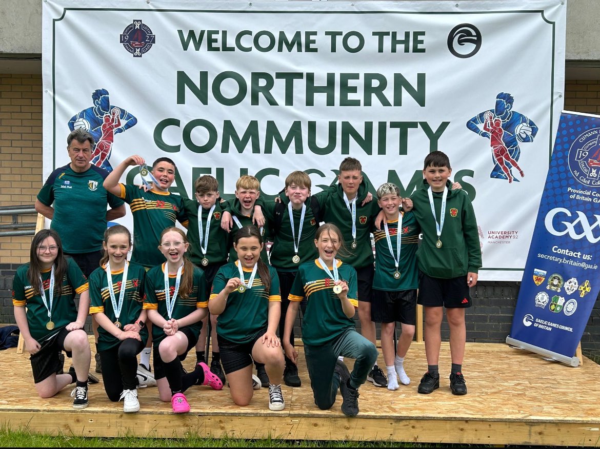 What a fabulous tournament, winning ALL of our games 🍀💪
Well done to <a href="/StAugustine_PS/">St Augustine's Primary School & Nursery Class</a> and <a href="/LangloanPS/">Langloan Primary School & Nursery Class</a> #coatbridgeschoolstogether