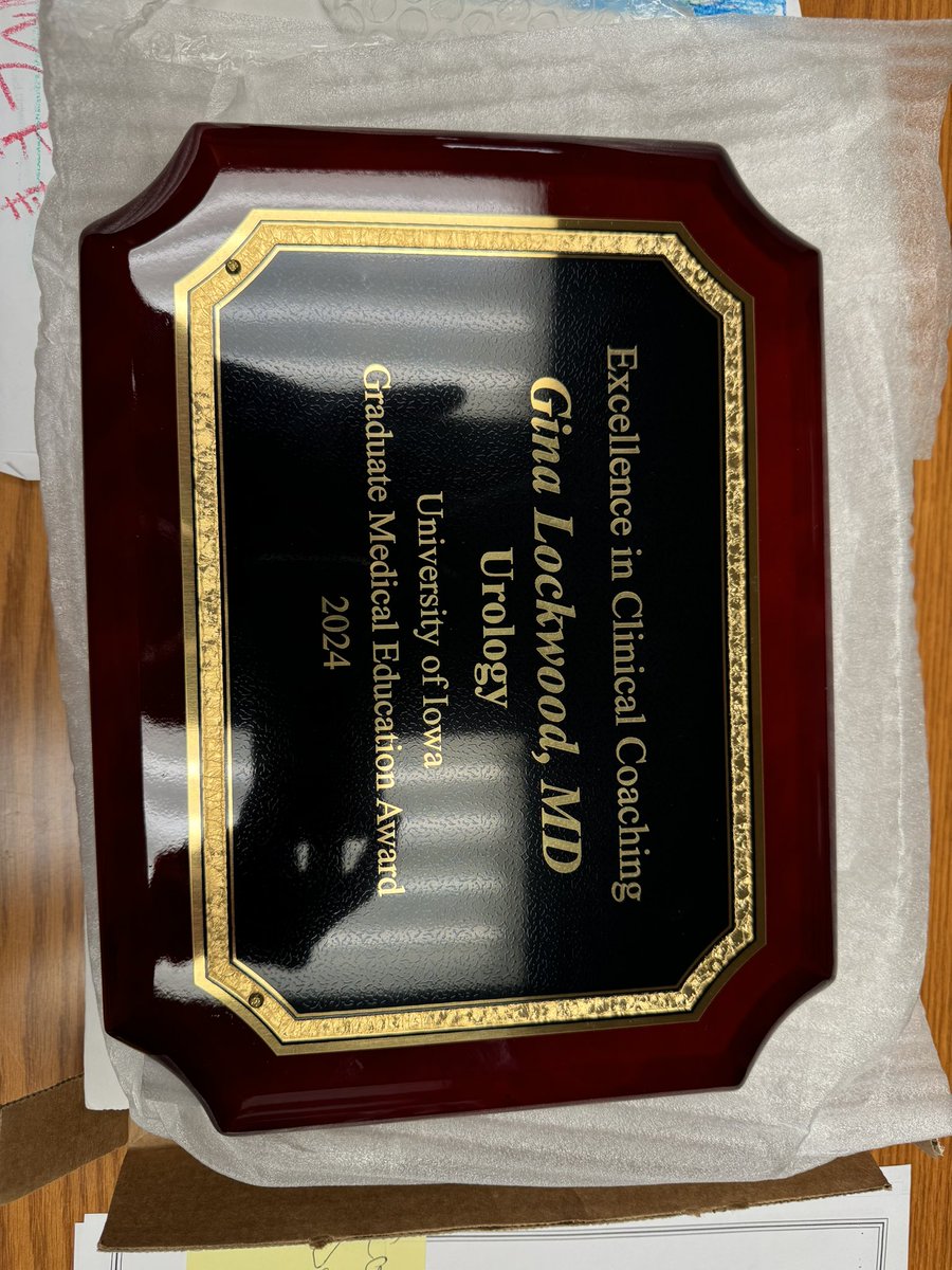 Doug Storm (@storm_doug) on Twitter photo Congratulations to <a href="/GpaulauskisGina/">Gina Lockwood</a> on this award! I can’t think of anyone more deserving. Her work in surgical QI has resulted in a safer, more efficient perioperative environment for our <a href="/UIchildrens/">UI Health Care Stead Family Children's Hospital</a> patients and families. Such a great role model for all of us! <a href="/UIowa_urology/">University of Iowa Urology</a> Congratulations to <a href="/GpaulauskisGina/">Gina Lockwood</a> on this award! I can’t think of anyone more deserving. Her work in surgical QI has resulted in a safer, more efficient perioperative environment for our <a href="/UIchildrens/">UI Health Care Stead Family Children's Hospital</a> patients and families. Such a great role model for all of us! <a href="/UIowa_urology/">University of Iowa Urology</a>