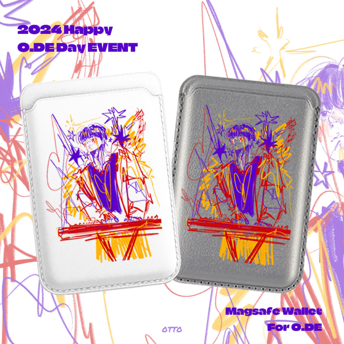 2024 Ode's Birthday Event ✧°₊·♡∗ˈ‧₊

사랑하는 승민이의 생일을 축하하는 마음을 담아
오드 맥세이프 지갑을 나눔합니다 .ᐟ 

⭑ RT 추첨 11명 (국내주소 한정)
⭑ 당첨자 발표 - 승민날 늦은 승민시 
⭑ 도안은 스타우즈(<a href="/star_woodz/">스즈</a>) 님께서 도와주셨습니다.ᐟ 

#오드 #Ode