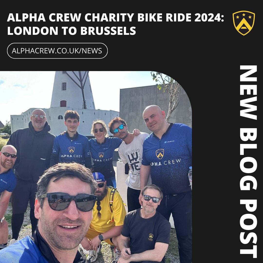 Thank you to everyone who supported our team on this year's charity bike ride. To read more about the team's journey, check out our latest blog 🚲

alphacrew.co.uk/news/alpha-cre…
