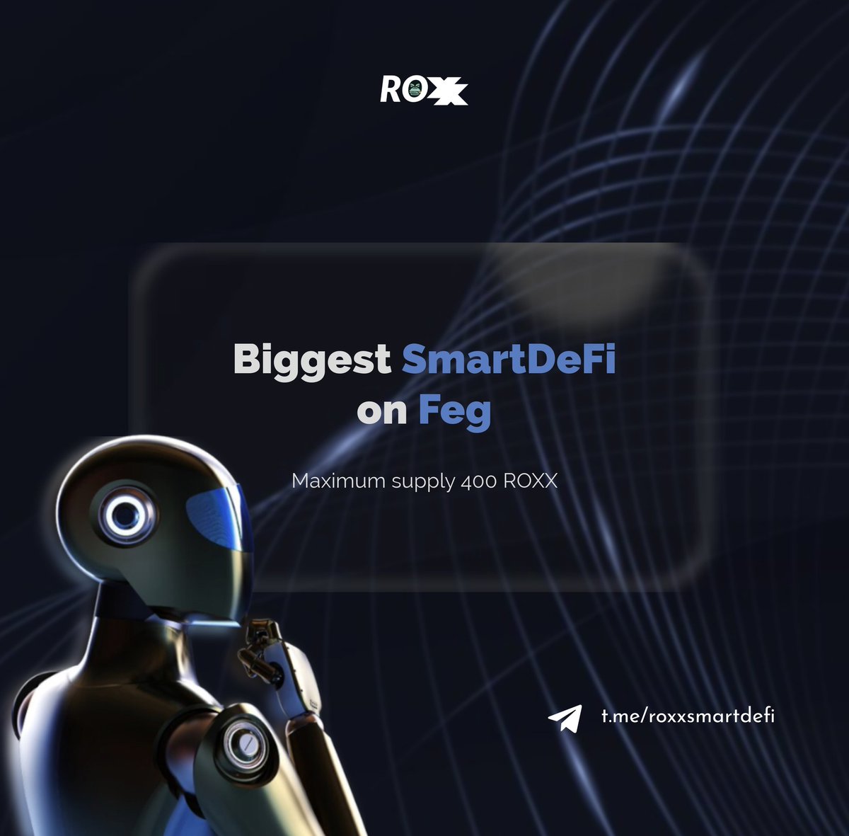 zeechologyst's tweet photo. @CoinMarketCap the biggest #sdtoken on feg ecosystem 
@roxx
supply 1000 $roxx 
already burned 60% 
Don't ignore $Roxx
 0x0D8f0A26Cac22D3c756F5a1a8a443fB882bf9a9B https://t.co/l9sgU9zIYK
