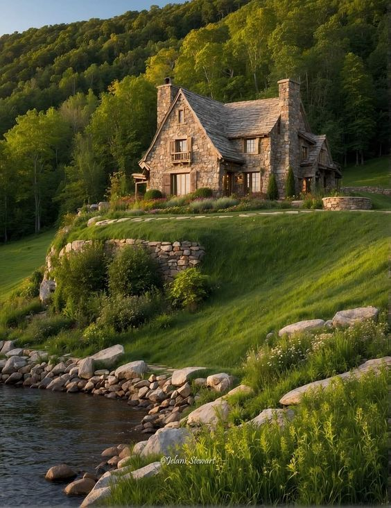 peaceful home.