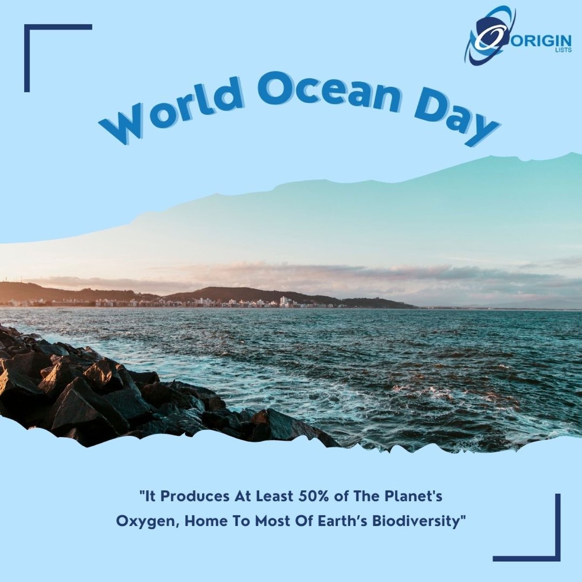 OriginLists's tweet image. let's pledge to reduce our environmental impact and protect our oceans for generations to come. 🌴
#worldoceansday #worldoceanday2024 #worldocean #environmental #nature