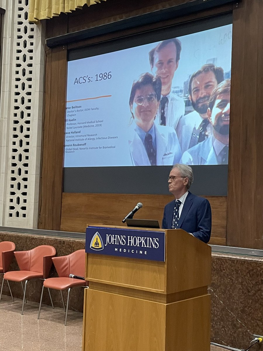 The Osler Medical Residency (@oslerresidency) on Twitter photo Kicking off our annual ACS appreciation with a master example of excellence in medicine <a href="/DavidHellmannMD/">David Hellmann</a> - excited to recognize and appreciate the profound work of our amazing g ACSs Kicking off our annual ACS appreciation with a master example of excellence in medicine <a href="/DavidHellmannMD/">David Hellmann</a> - excited to recognize and appreciate the profound work of our amazing g ACSs