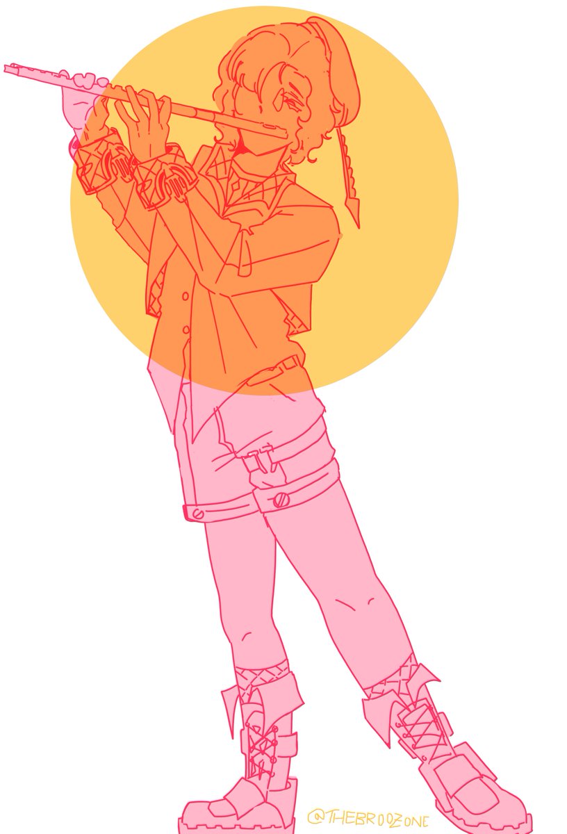 // my third time reposting this...anyways Shino and Minet REAL ?