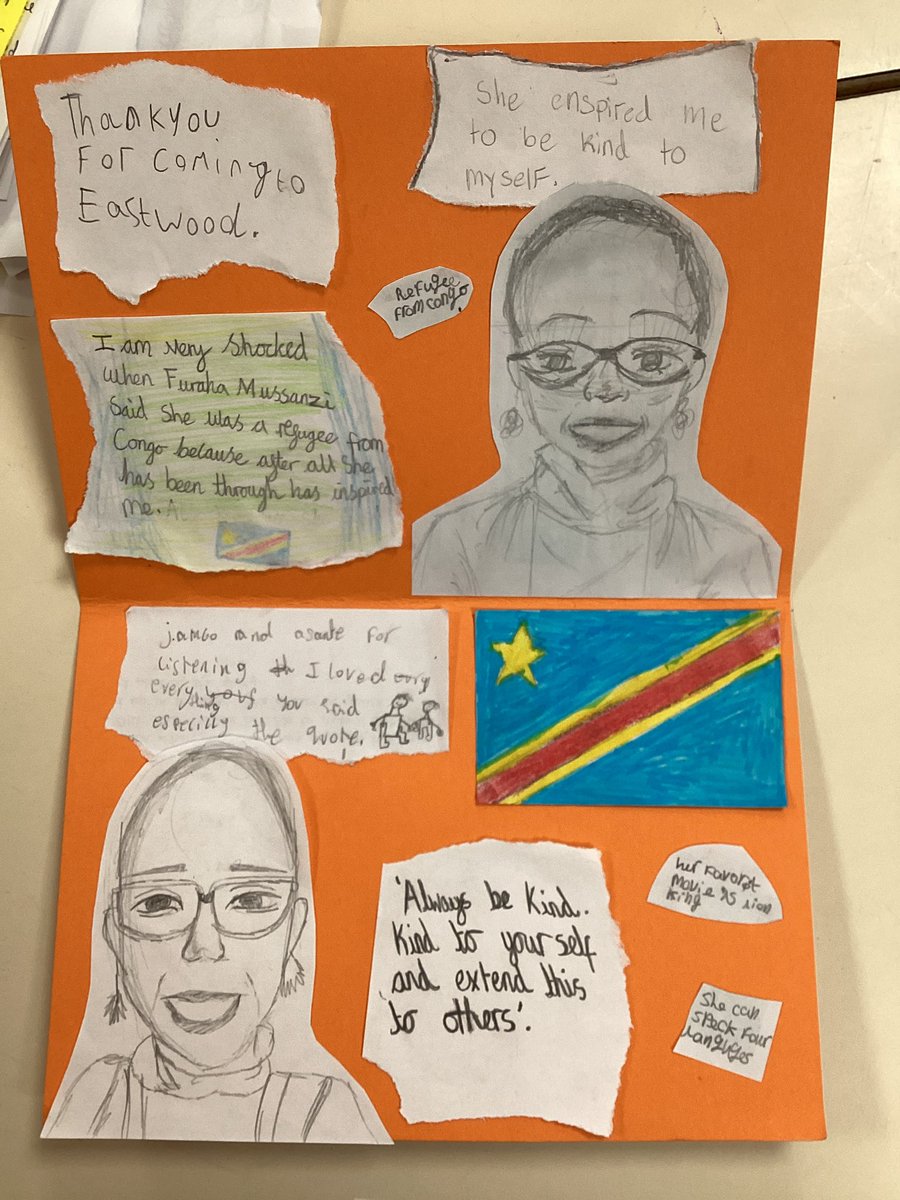 With just over a week to go until #RefugeeWeek, I'm reflecting on the power of storytelling, sharing my lived experience of forced migration, seeking sanctuary, navigating my identity in new 'home'. #Bradford schools, plz get in touch, I'd love to deliver assemblies for you.