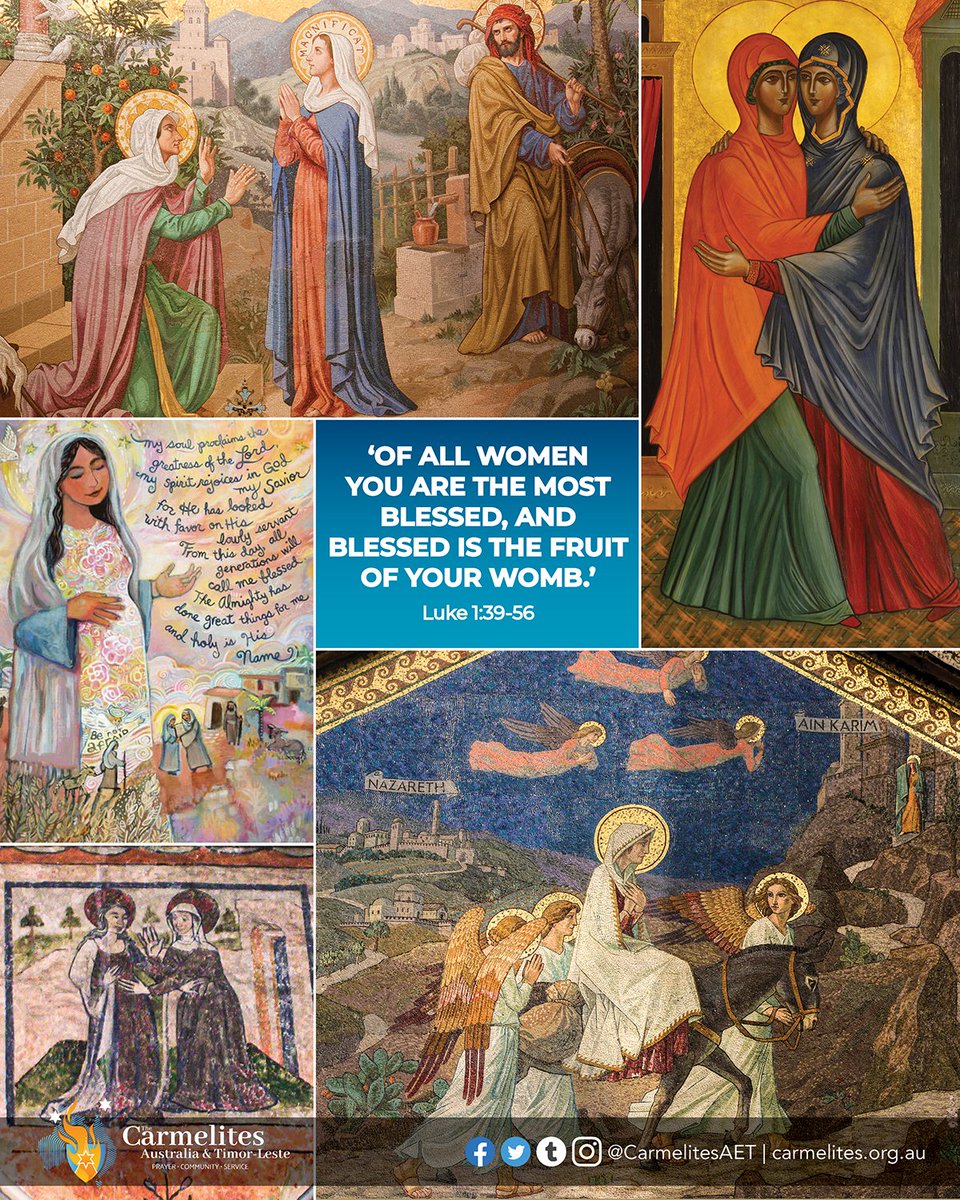 As, year by year, we travel the liturgical journey of the Church’s feasts and seasons we touch ever more deeply the living presence of #Christ in us and become ever more deeply the living presence of the risen Christ in the world.

carmelites.org.au/lectiodivina

#LectioDivina #prayer