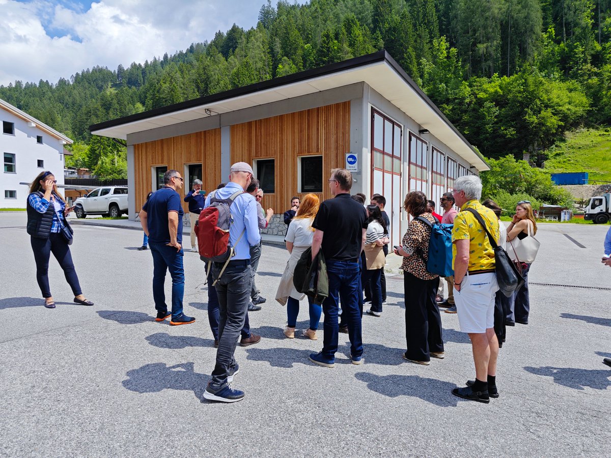 COMMUNITAS_EU's tweet image. 📢 The @COMMUNITAS_EU held its General Assembly meeting in Fiera di Primiero, Italy, focusing on accelerating progress and enhancing collaboration 👏 👨‍🏫 Discussions included the Knowledge Base implementation, methodologies for social hashtag #innovation and policy laboratories👏