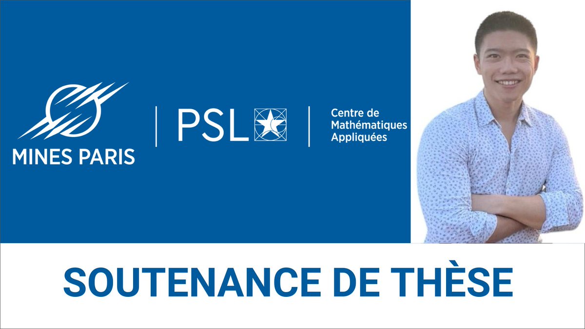 CMA Mines Paris - PSL (@cma_mines) on Twitter photo 🎓Zixuan WANG soutiendra sa thèse le 8 juillet 2024 à 14h à <a href="/Mines_Paris/">Mines Paris - PSL</a>
Sujet : Décarbonation optimale de la chaleur résidentielle à l’horizon 2050 : choix technologiques et implications sectorielles de trajectoires de neutralité carbone pour la France
➡️ cma.mines-paristech.fr/fr/site-page/a 🎓Zixuan WANG soutiendra sa thèse le 8 juillet 2024 à 14h à <a href="/Mines_Paris/">Mines Paris - PSL</a>
Sujet : Décarbonation optimale de la chaleur résidentielle à l’horizon 2050 : choix technologiques et implications sectorielles de trajectoires de neutralité carbone pour la France
➡️ cma.mines-paristech.fr/fr/site-page/a
