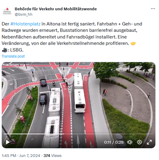 McclureJayjay's tweet photo. "Eine Veränderung, von der alle Verkehrsteilnehmende profitieren." https://t.co/yDa53vsCpa