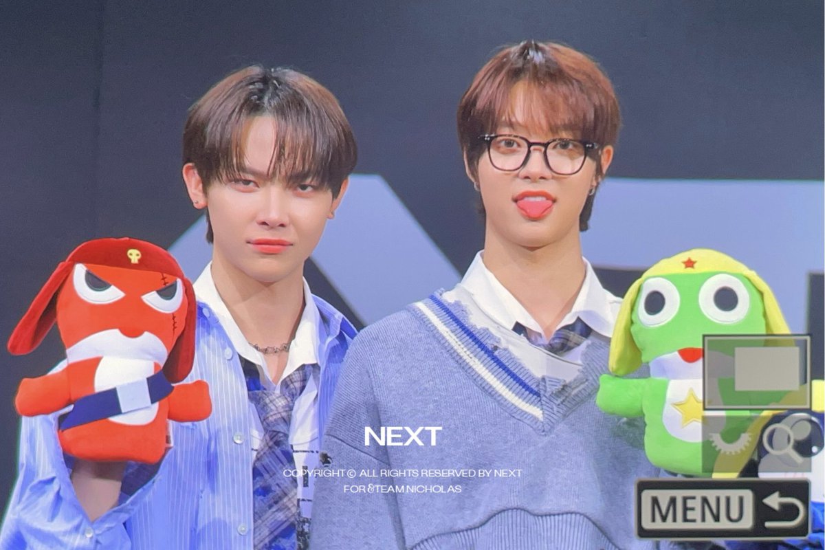 next_709's tweet photo. 240607 #andTEAM #앤팀 #NICHOLAS #니콜라스 #ニコラス #王奕翔 https://t.co/7Y4e6cIehV