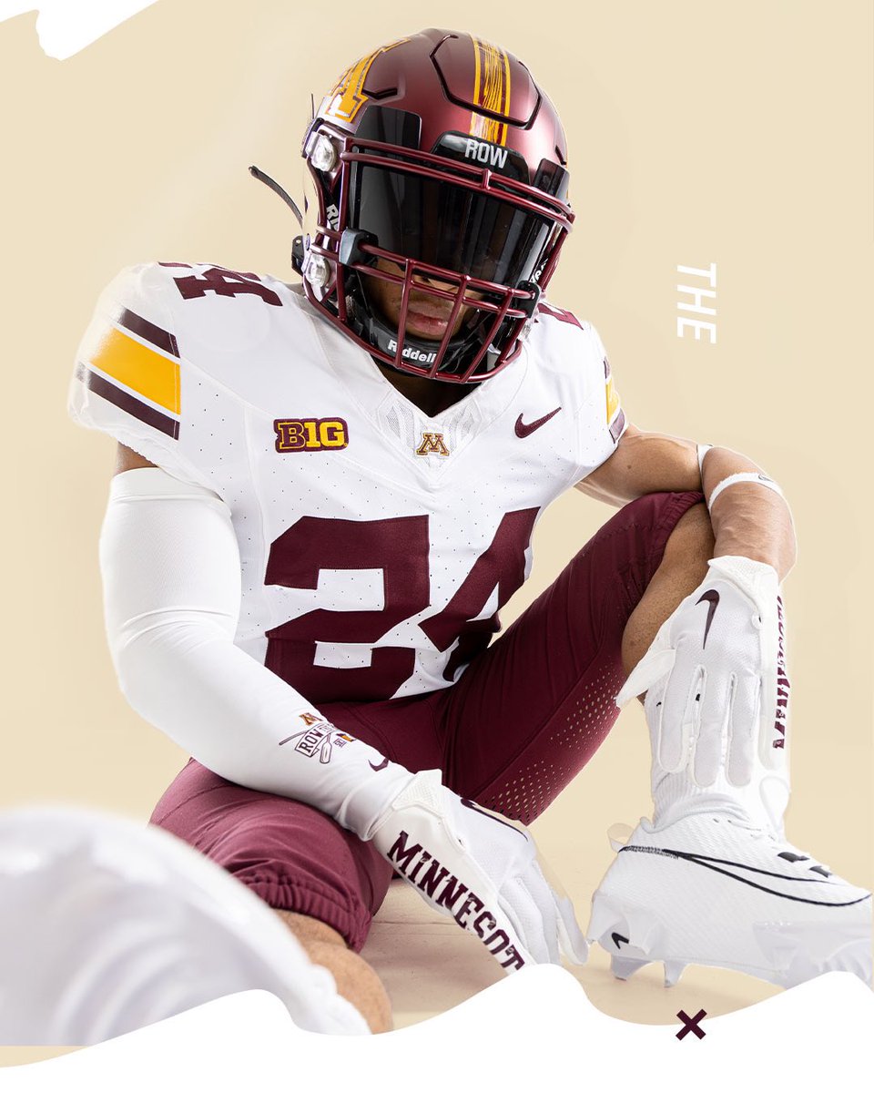 GopherFootball's tweet image. Embrace the past to create our future.

#RTB #SkiUMah #Gophers