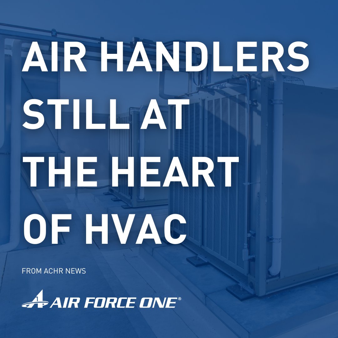 From Old School to Cutting Edge: Air Handlers Still Reign Supreme in HVAC! 🔄🌟

These vital components continue to set the standard for efficient climate control. 

Click the link to discover innovations like smart controls, energy recovery systems, and modular designs, tran ...
