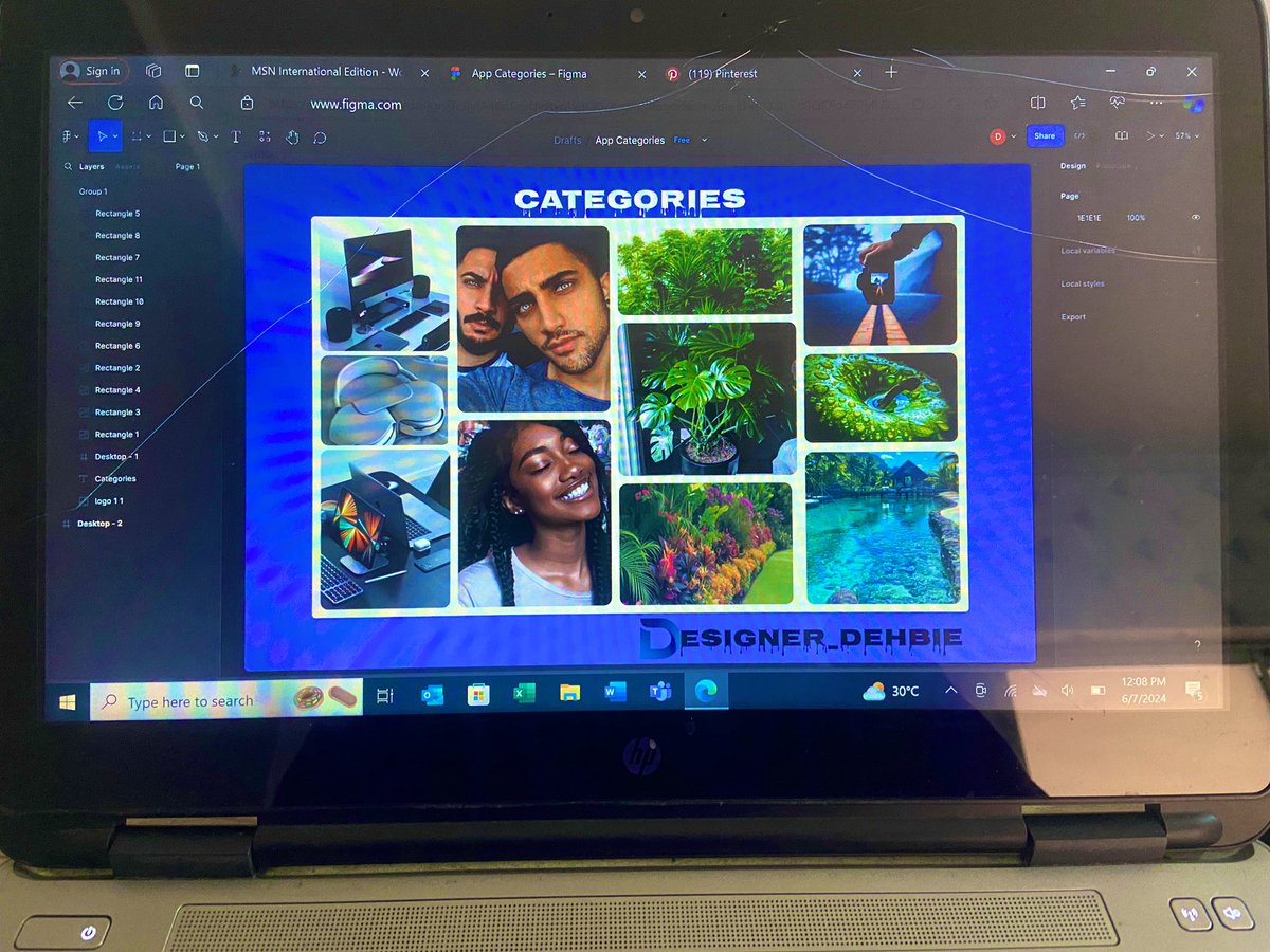 Designer_Dehbie's tweet photo. Last days are always the best even though I know sometimes it comes with anxiety of what next…
It’s day 99 of 100 days of Daily UI Challenge. It was basically a design for Categories.
#DailyUl #ui #uiux #LearnInPublic #uidesign https://t.co/Nbl7Qv6lBG
