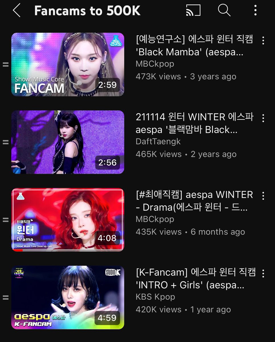 TWNATIONS_'s tweet photo. [YOUTUBE] Have you streamed Winter's Fancams for today? Start your productive Weekend NOW!

Road to 500K
📹 https://t.co/4fYAWPEIZP

Road to 1M
📹 https://t.co/if2UxNoCW2

Winter's Songs
📹 https://t.co/4lgIvuFMfL

Shorts
📹 https://t.co/35RovoUpYS

#윈터 #WINTER #ウィンター https://t.co/sZoUjEQEKN
